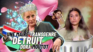 DORA MOUTOT en SUEUR face à une MAIRE TRANS ?!