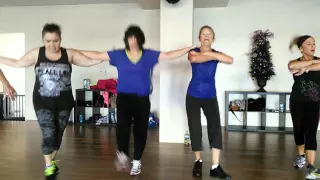 Lauren Rose "Hava Nagila, Baby Let's Dance" - Zumba® basic routine 12-11-15