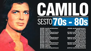 CAMILO SESTO SUS MEJORES CANCIONES ROMANTICAS 70s, 80s,...
