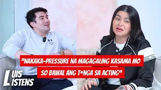 LUIS LISTENS TO AIKO MELENDEZ (Magagaling kasama mo, so bawal ang t*nga sa acting) | Luis Manzano