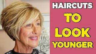 FASHION HAIRCUTS For OLDER WOMEN 50+