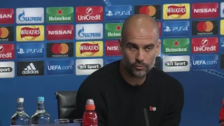 Pep Guardiola prematch press conference v Barcelona