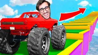 QUANTO IN ALTO PUÒ SALIRE IL MONSTER TRUCK DI GTA 5?