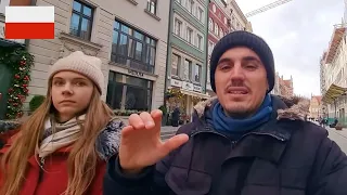 HOW DO WE TRAVEL WITHOUT WORKING? City Tour Through Gdańsk Poland 🇵🇱
