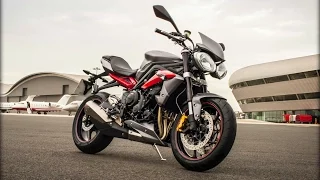 Triumph Street Triple 675 R Exhaust Sound Compilation