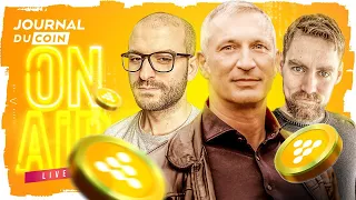 Crypto Visions avec Gilles Fedak, CEO de iExec LIVE