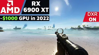 AMD RX 6900 XT 16GB in 2022 | Battlefield 5 | Ray Tracing | 1440p ULTRA Settings