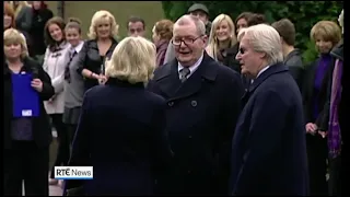 Tony Warren's death reported on RTÉ News (2nd March 2016)