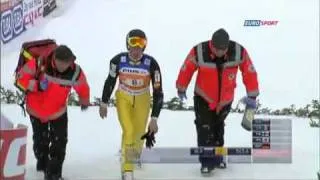 Peter Prevc 225,5m - Oberstdorf FALL / PADEC :(