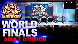 Sweet Feet - Australia | Silver Medalist Adult Division 2022 World Hip Hop Dance Championship