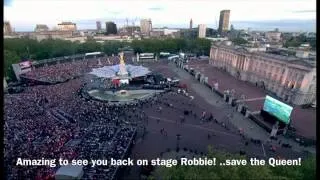 Robbie Williams - The Diamond Jubilee Concert 2012