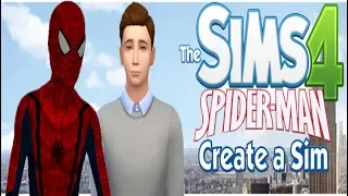 Spiderman(Spiderman homecoming:MCU):Create a sim{sims 4}