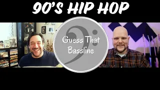 Can You Recognize These 90's Hip Hop Songs From Just the Basslines?