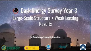 Dark Energy Survey Year 3 Results: Large-Scale Structure + Weak Lensing