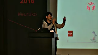 EuRuKo 2016 - Day 1 Keynote by Yukihiro "Matz" Matsumoto