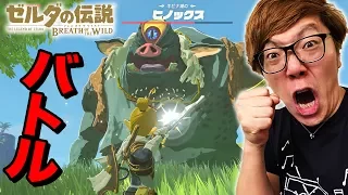 【ゼルダの伝説】ヒノックス&スタルヒノックスに挑む！ ヒカキンのゼルダの伝説ブレスオブザワイルド実況 Part14