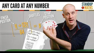 The most ridiculously complicated maths card trick.