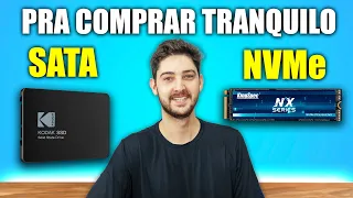 A SELEÇÃO DOS MELHORES SSD's PRA COMPRAR DO ALIEXPRESS