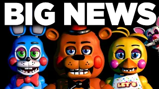 FNAF 2 MOVIE ANIMATRONICS TEASER