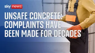 Unsafe Concrete: Documents suggest complaints have been made for decades