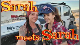 #607 A Tale of Two Sarahs: Meet My Neighbor, Fellow Off-Roader and Fellow YouTuber, Wandering Jeepsy