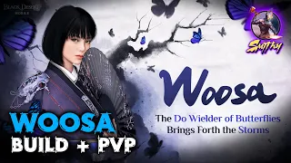 ⚔️[WOOSA] Actually OP! - PVP / COMBO / BUILD - Black Desert Mobile Global Gameplay