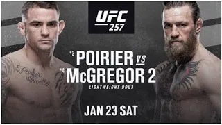 McGregor vs Poirier 2: UFC 257 Live reaction