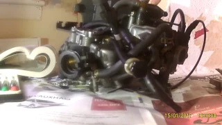 VT125 Honda Shadow 125 carburetor disassembly pt1