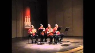 Budapest Festival Horn Quartet    BFHQ       Vittorio Monti:Csárdás-Czardas live(Encore)Lieksa