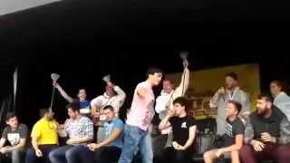 Beer Chugging Contest Fail