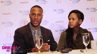 DeVon Franklin and Meagan Good Interview Part 1: Advice on Singleness and Waiting DreaminSoul.com