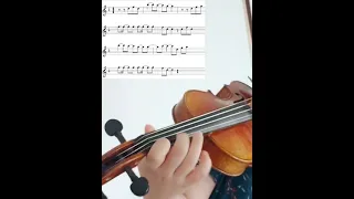 ❤DNA 방탄소년단 악보 바이올린 연주