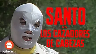 Santo contra los cazadores de cabezas - película completa