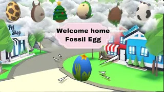 Goodbye Fossil Egg.