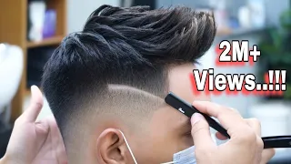 Skin fade only with Razor and Super Taper 😱 Mens Haircut Tutorial..!!! 🔥