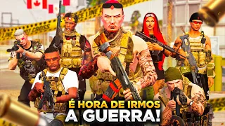 GTA V: VIDA DO CRIME | É GUERRA! A TROPA DO CABEÇA VAI PRO CONFRONTO CONTRA OS LOS PERIGROSOS!🧨|#189