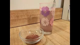 How to Make Chocolate Milk with Cocoa Powder 🥛🍫