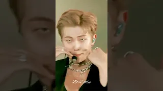 Main tera boyfriend (rm) hindi mix 🦋✨ requested video 🤗💜 #bts #namjoon #shorts