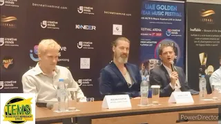Full Video coverage | Presscon of Michael Learns to Rock & Boyce Avenue for UAE Golden Musical