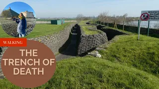 Great War Trenches: The Trench of Death in Flanders Fields