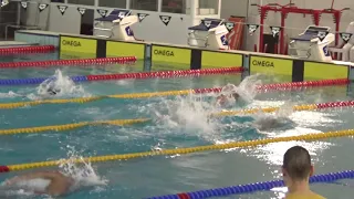 400 freestyle-final A -DOP December 2020-Kaloyan Levterov