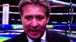 Carl Froch v George Groves stoppage analysed