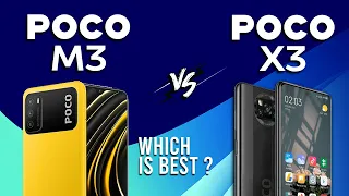 Xiaomi Poco M3 vs Poco X3