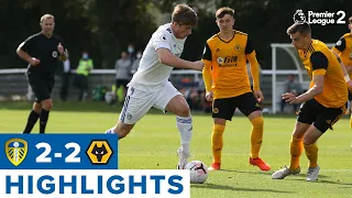 Gelhardt and Greenwood score! | Highlights | Leeds United U23 2-2 Wolves U23 | Premier League 2