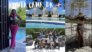 TRAVEL VLOG | PUNTA CANA, DOMINICAN REPUBLIC | ULTIMATE GROUP TRIP | YACHT| INFINITY | SCAPE PARK