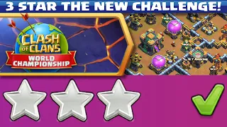 3 Star the August Qualifier Challenge Event (Clash of Clans)