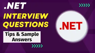 .Net Interview Questions and Answers - For Freshers and Experienced Candidates