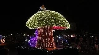 (NEW) Main St Electrical Light parade full show 2013