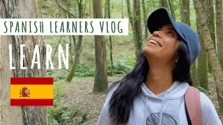 I went on a hike | 🇪🇸 SPANISH VLOG for Spanish Learners (w/ subtitles)