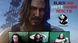 Keanu Reeves in Cyberpunk 2077 Reaction!